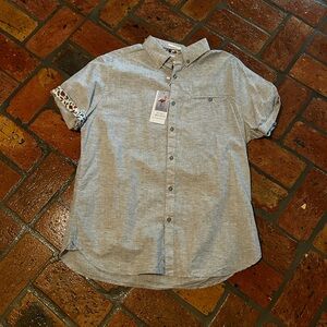 Men’s button down shirt